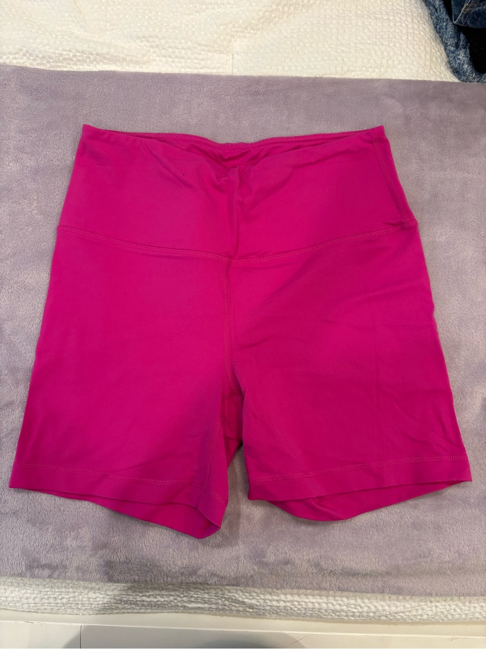 Hot Pink Women's Bike Shorts